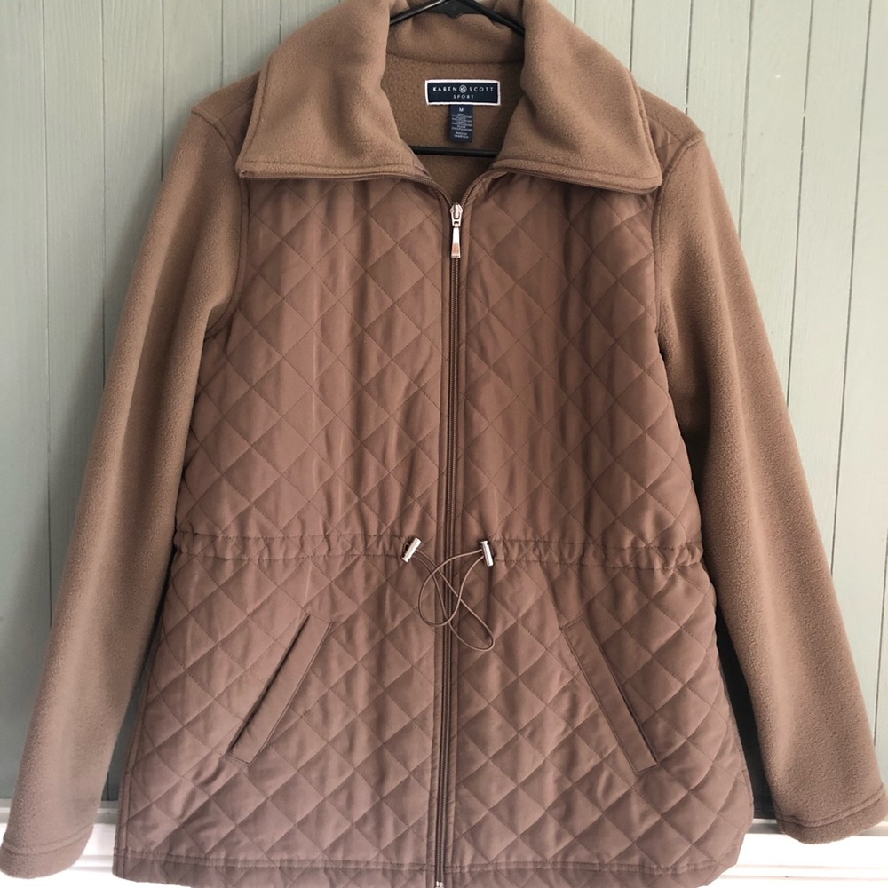 Karen Scott Sport women’s fleece jacket